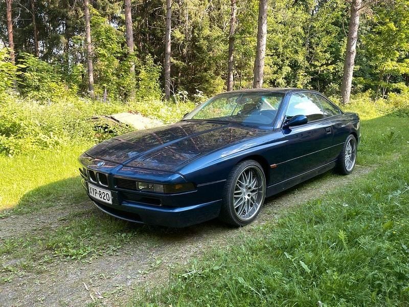 Blau Gebraucht 1993 BMW 850 Performance Coupé | 26.500 € - Bild 1/4