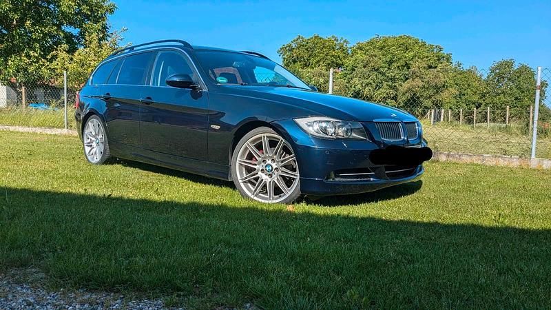 Gebraucht BMW 325 218 PS (160 kW) 2006 Blau Kombi