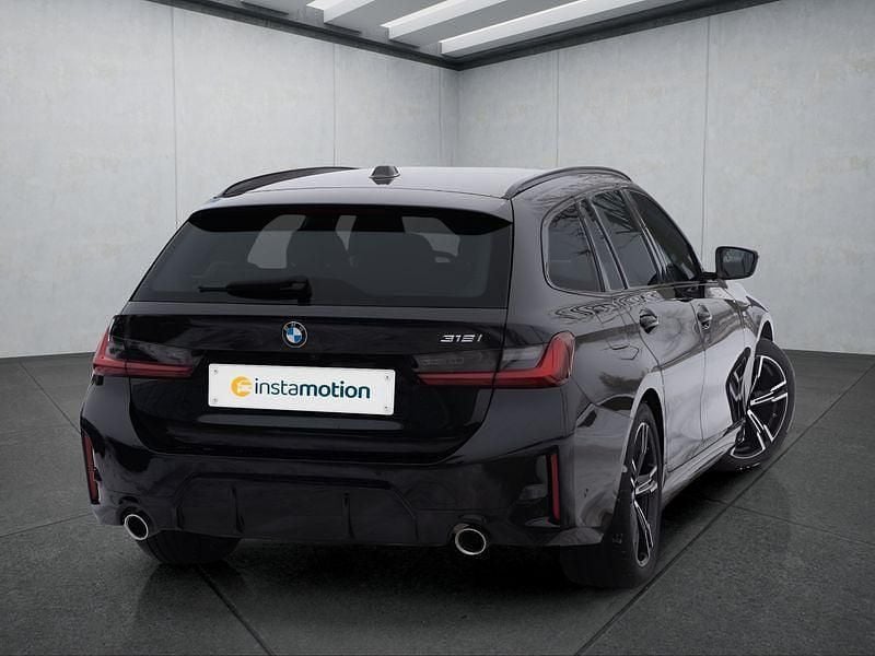 Gebraucht BMW 318 M Sport 156 PS (114 kW) 2024 Schwarz Kombi