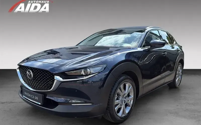 Neu Mazda CX-30 Exclusive 186 PS (136 kW) 2026 Blau SUV