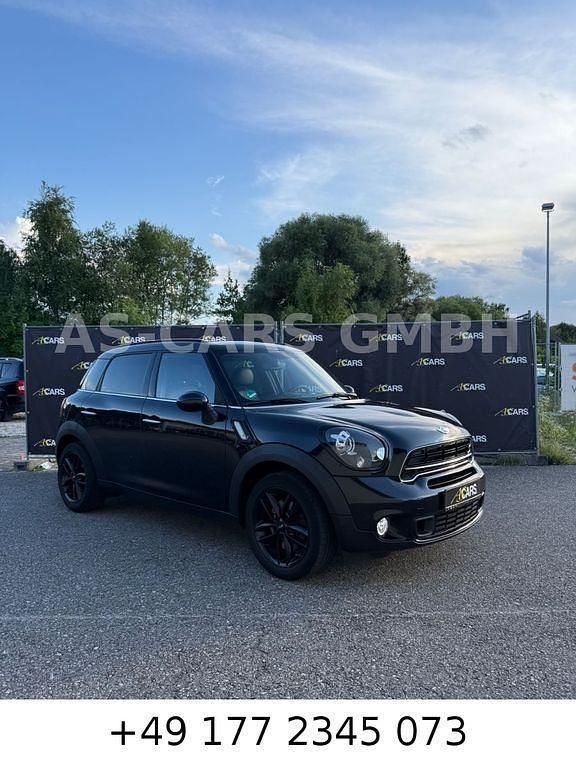 Schwarz Gebraucht 2015 Mini Cooper S Countryman SUV | 14.990 € (Fairer Preis) - Bild 1/4