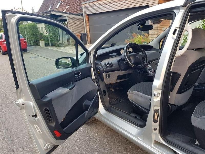 Gebraucht Citroën C8 Tendance 136 PS (100 kW) 2009 Silber Van / Kleinbus
