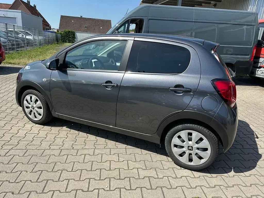 Gebraucht Citroën C1 Touch 72 PS (52 kW) 2021 Grau Kleinwagen