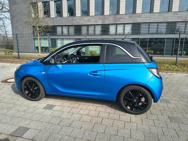 Gebraucht Opel Adam 87 PS (63 kW) 2016 Blau Kleinwagen