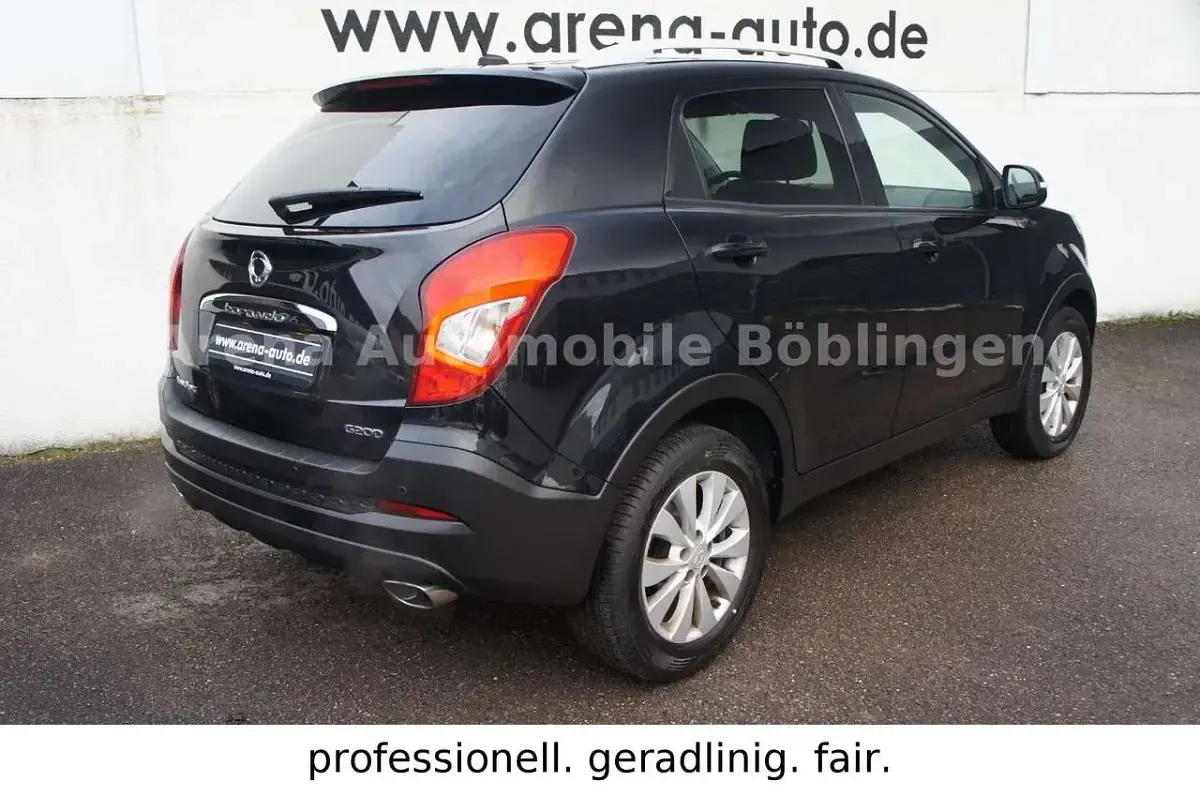 Usata SsangYong Korando 150 CV (110 kW) 2018 Nero SUV