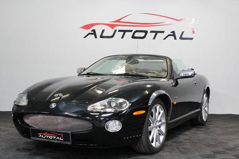 Schwarz Gebraucht 2005 Jaguar XK Cabrio | 12.999 € (Fairer Preis) - Bild 1/4