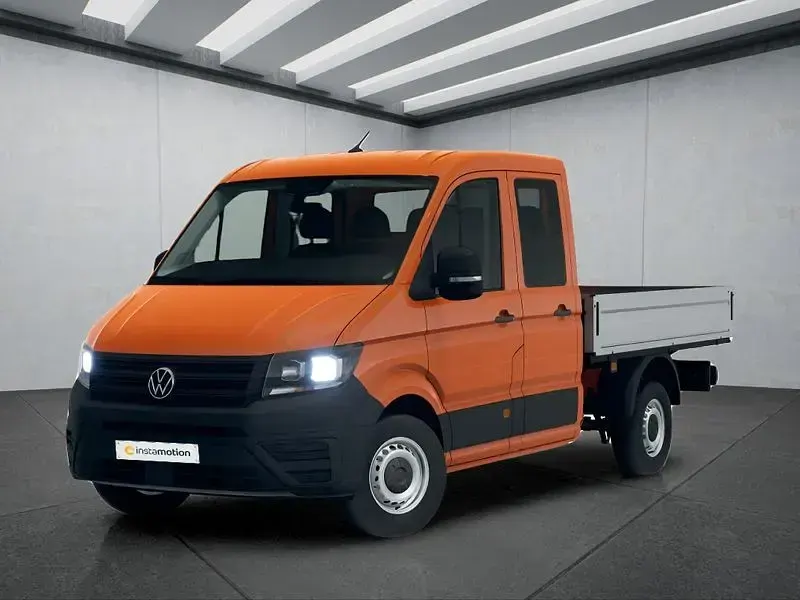 Neu VW Crafter 177 PS (130 kW) 2026 Orange Van