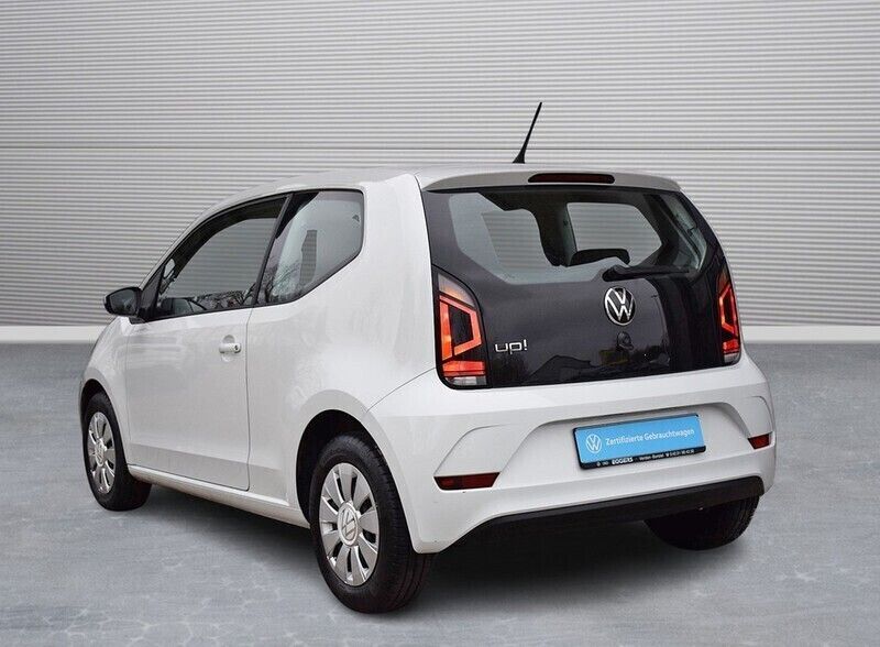 Gebraucht VW up! Move 65 PS (47 kW) 2021 Weiß Kleinwagen