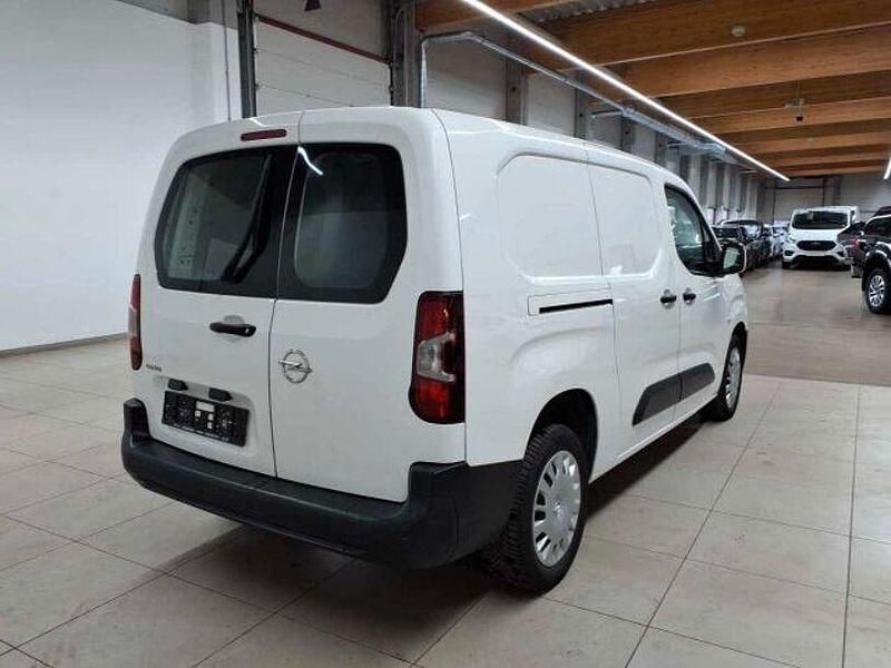 Gebraucht Opel Combo Edition 102 PS (75 kW) 2020 Jade weiß Van / Kleinbus