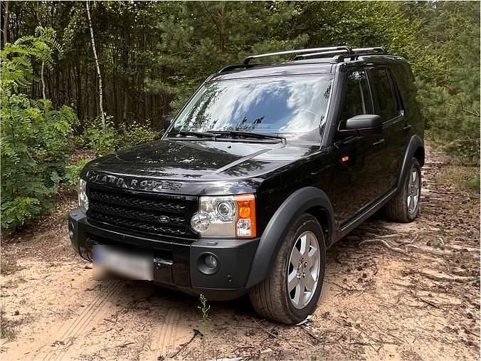 Schwarz Gebraucht 2008 Land Rover Discovery 3 HSE SUV | 8.300 € (Teuer) - Bild 1/4