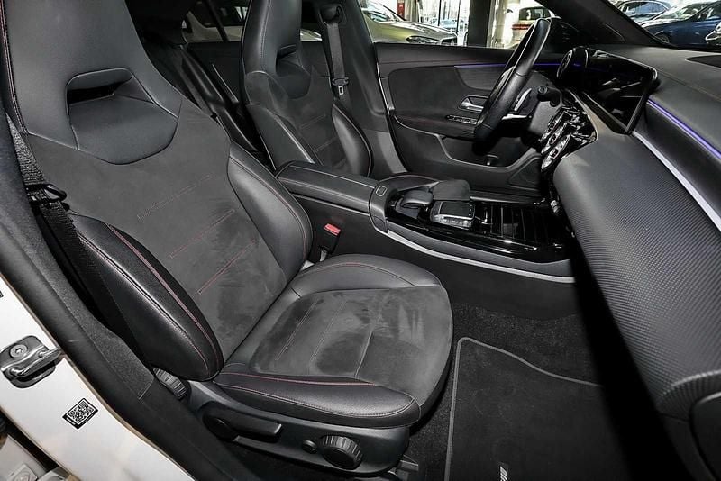 Gebraucht Mercedes CLA45 AMG AMG 387 PS (284 kW) 2022 Unilack polarweiß Coupé