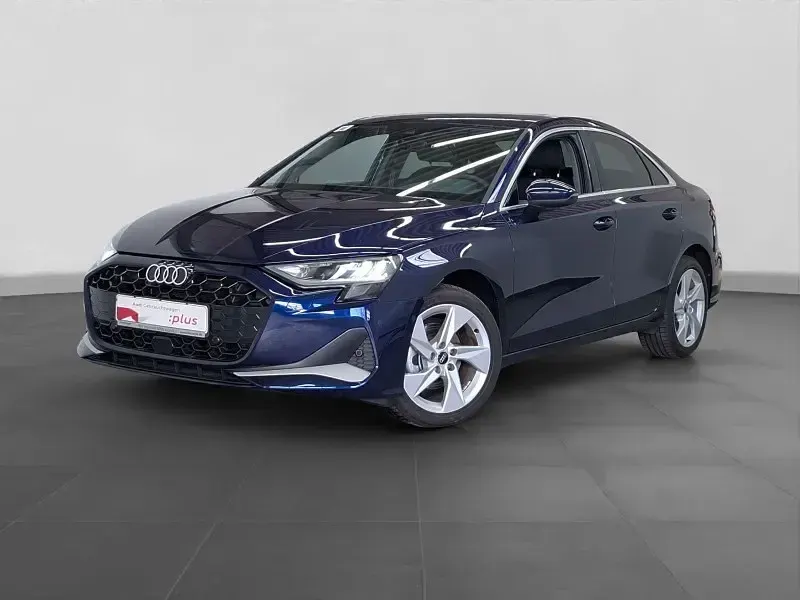 Brugt Audi A3 Advanced 150 HK (110 kW) 2025 Blå Sedan
