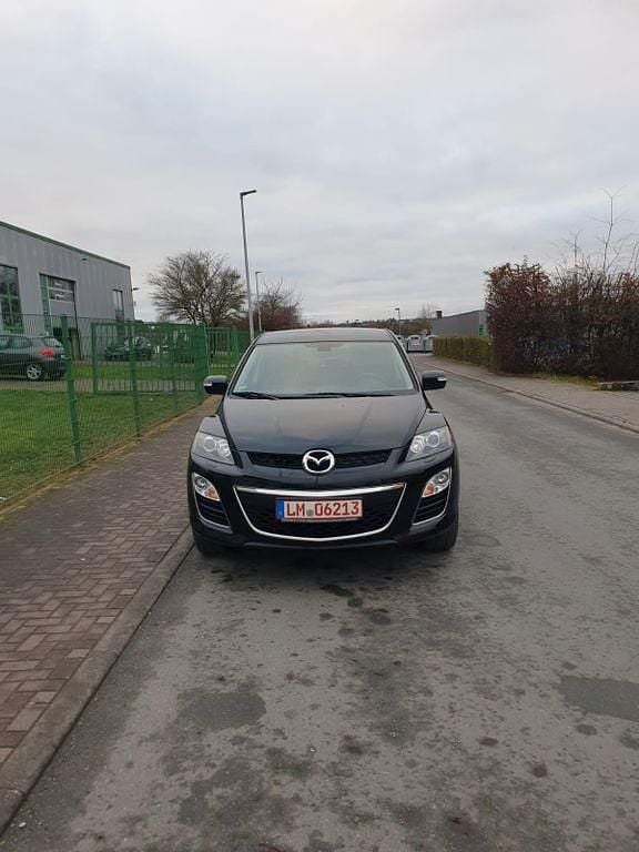 Schwarz Gebraucht 2011 Mazda CX-7 Prime-Line SUV | 5.200 € (Fairer Preis) - Bild 1/4