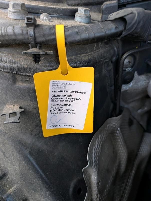 Gebraucht BMW 320 184 PS (135 kW) 2015 Schwarz Kombi