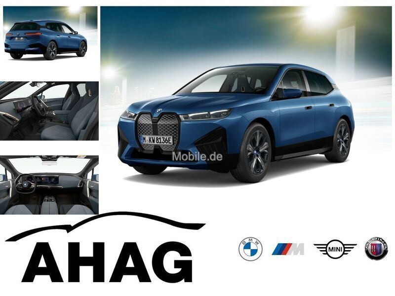 Blau Gebraucht 2024 BMW iX Sport Line SUV | 57.440 € (Fairer Preis) - Bild 1/4