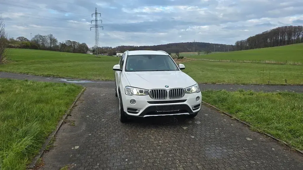 Używany BMW X3 xLine 258 KM (189 kW) 2017 Biały SUV