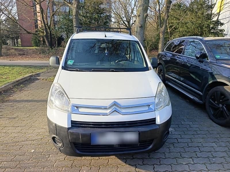 Gebraucht Citroën Berlingo 90 PS (66 kW) 2009 Weiß Van / Kleinbus