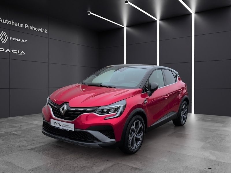 Rot Gebraucht 2022 Renault Captur R.S. SUV | 21.485 € (Fairer Preis) - Bild 1/4