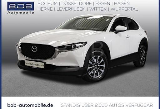 Gebraucht Mazda CX-30 150 PS (110 kW) 2021 Weiß SUV