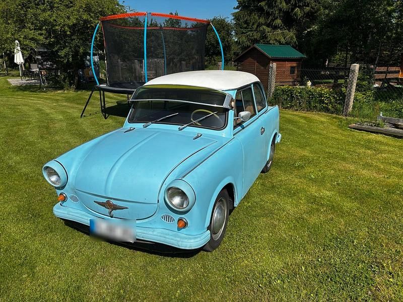 Blau Gebraucht 1959 Trabant P50 Limousine | 5.500 € - Bild 1/4