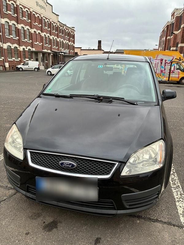 Second-hand Ford C-MAX 120 CP (88 kW) 2004 Negru Monovolum