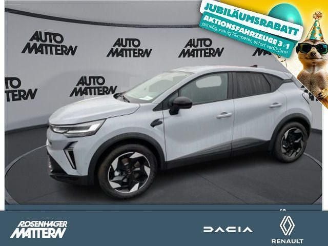 Grau Gebraucht 2025 Renault Captur Techno SUV | 27.990 € (Guter Preis) - Bild 1/4