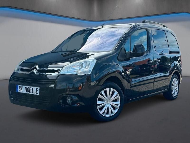 Schwarz Gebraucht 2010 Citroën Berlingo Exclusive Van / Kleinbus | 4.499 € (Superpreis) - Bild 1/4