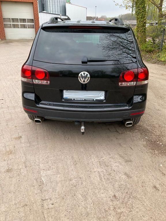 Gebraucht VW Touareg 224 PS (164 kW) 2007 Schwarz SUV