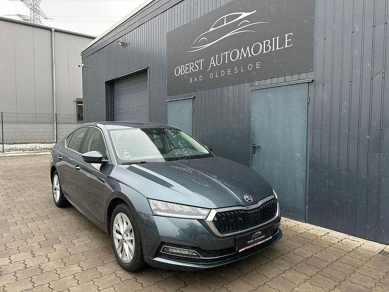 Gebraucht Skoda Octavia 116 PS (85 kW) 2020 Grau Limousine