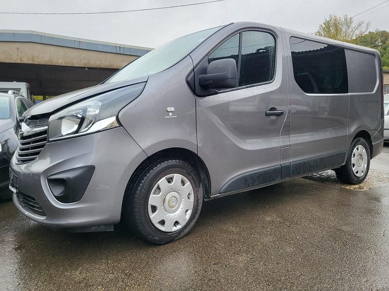 Grau Gebraucht 2017 Opel Vivaro Van | 9.875 € (Superpreis) - Bild 1/4