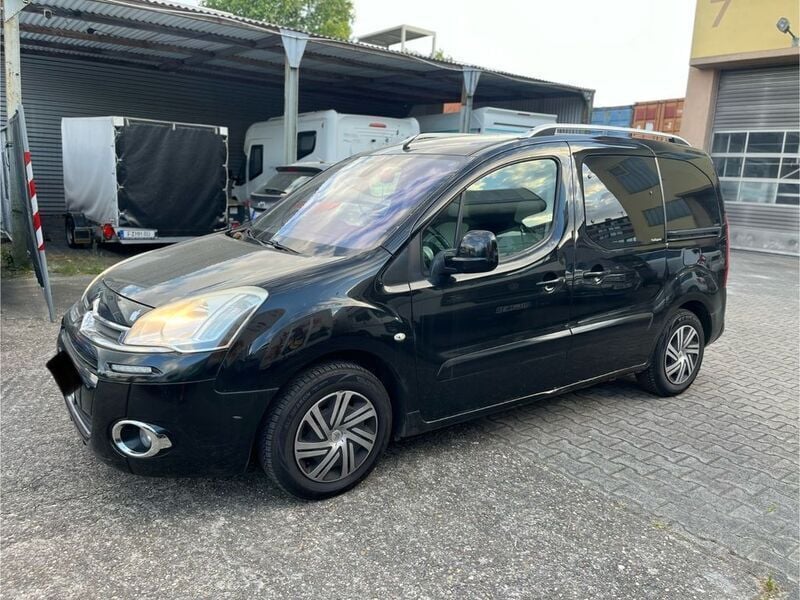 Schwarz Gebraucht 2012 Citroën Berlingo SELECTION Van / Kleinbus | 3.990 € (Superpreis) - Bild 1/4