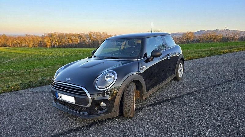 Gebraucht Mini ONE 102 PS (75 kW) 2018 Schwarz Kleinwagen
