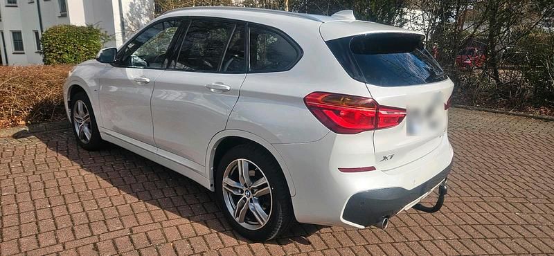 Gebraucht BMW X1 M Sport 190 PS (139 kW) 2019 Weiß SUV