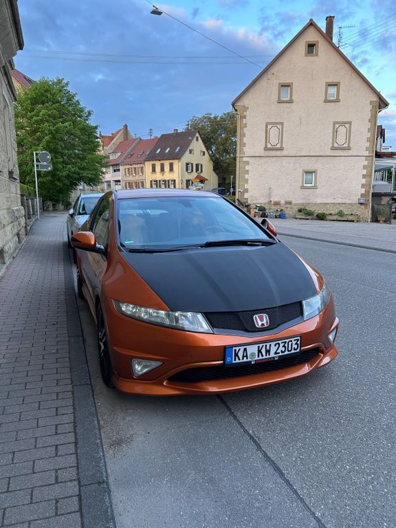 Orange Gebraucht 2008 Honda Civic Type S Limousine | 6.000 € - Bild 1/4