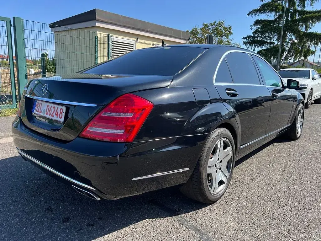 Gebraucht Mercedes S600 517 PS (380 kW) 2009 Schwarz Limousine