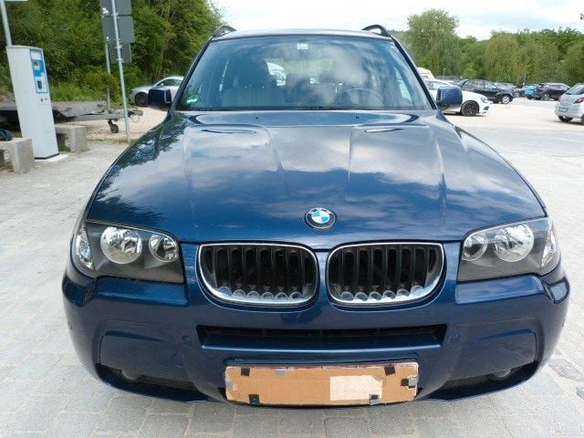 Blau Gebraucht 2006 BMW X3 SUV | 5.400 € (Fairer Preis) - Bild 1/4
