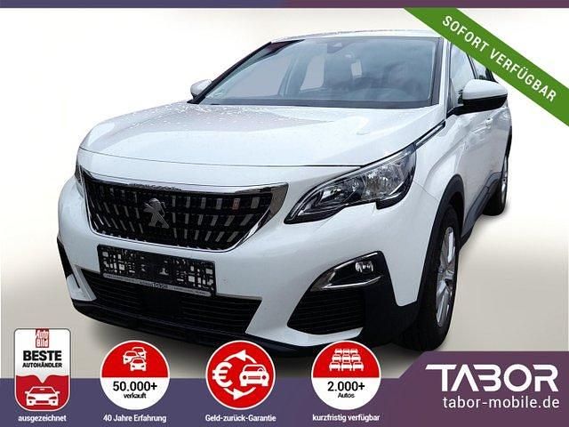 Weiß Gebraucht 2021 Peugeot 5008 Active Van / Kleinbus | 19.988 € (Guter Preis) - Bild 1/4