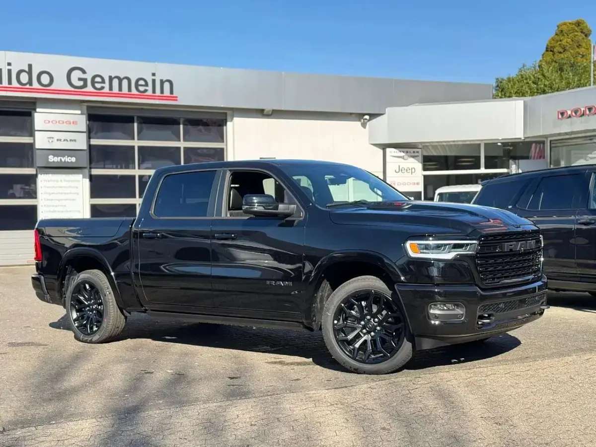 Neu Dodge Ram Limited 540 PS (397 kW) 2025 Diamond black Pickup