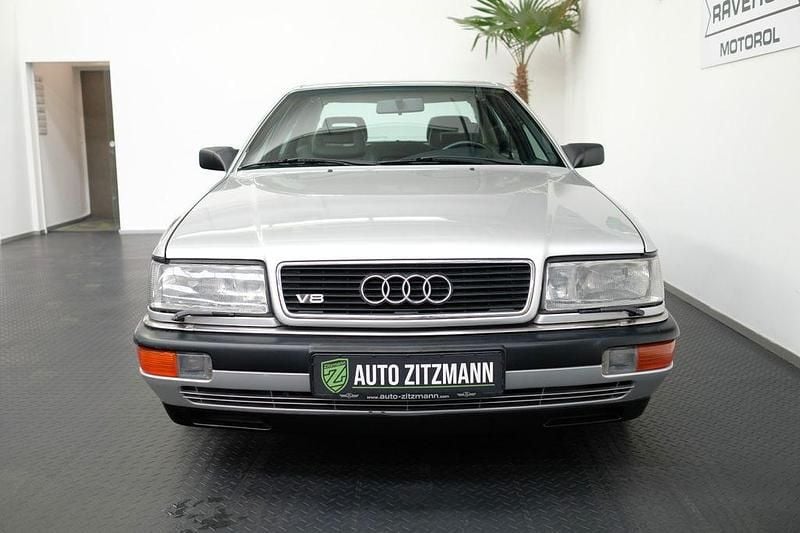 Gebraucht Audi V8 280 PS (205 kW) 1992 Silber Limousine