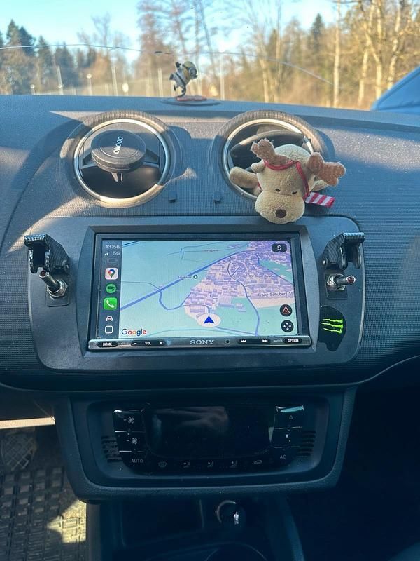 Gebraucht Seat Ibiza ST 105 PS (77 kW) 2010 Schwarz Kombi