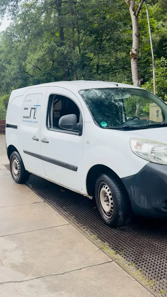 Gebraucht Renault Kangoo 75 PS (55 kW) 2016 Weiß Van / Kleinbus