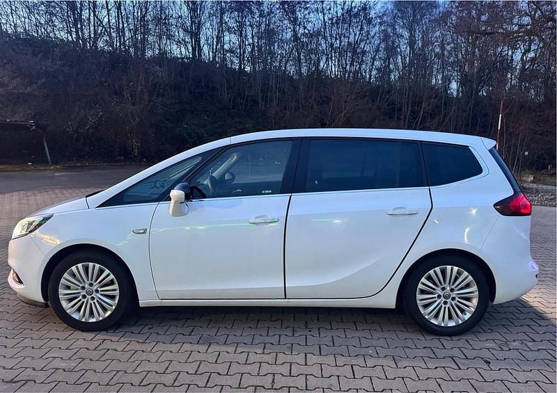 Gebraucht Opel Zafira Tourer 120 PS (88 kW) 2017 Weiß Van / Kleinbus