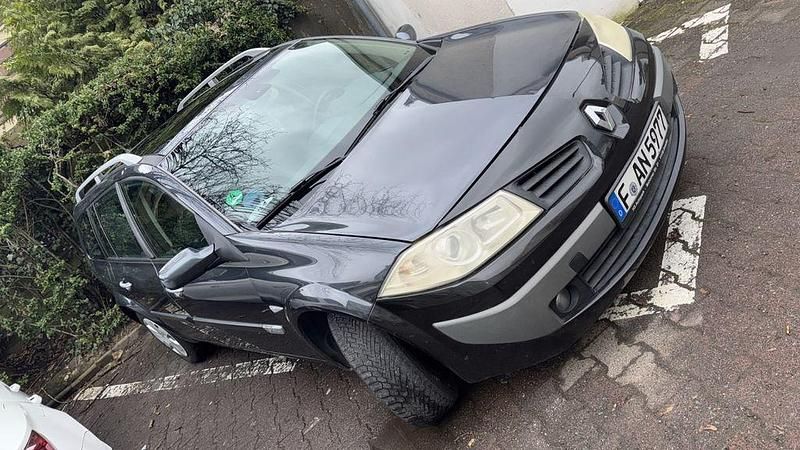 Gebraucht Renault Mégane II Exception 131 PS (96 kW) 2006 Blau Limousine