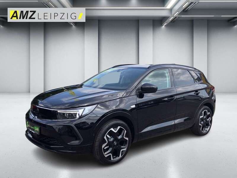Diamant schwarz Gebraucht 2022 Opel Grandland X GS Line SUV | 25.895 € (Fairer Preis) - Bild 1/4
