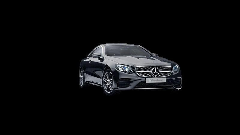 Gebraucht Mercedes E200 AMG line 184 PS (135 kW) 2018 Obsidianschwarz Coupé