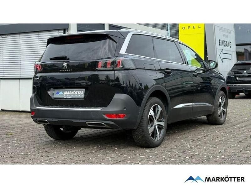 Perla nera schwarz metallic Gebraucht 2023 Peugeot 5008 GTi Van / Kleinbus | 28.480 € (Fairer Preis) - Bild 1/4