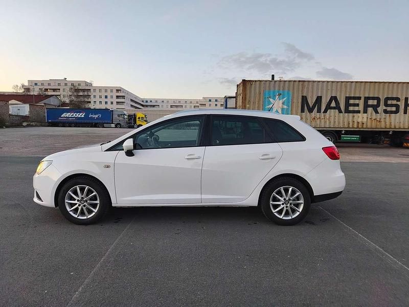 Gebraucht Seat Ibiza ST 90 PS (66 kW) 2016 Weiß Kombi