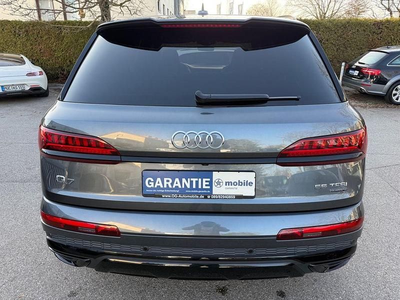 Gebraucht Audi Q7 S-Line 340 PS (250 kW) 2022 Grau SUV