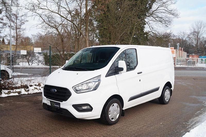 Gebraucht Ford Transit Custom 131 PS (96 kW) 2020 Weiß Van / Kleinbus