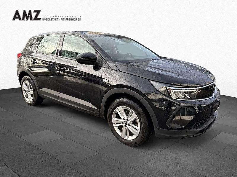 Gebraucht Opel Grandland X Enjoy 131 PS (96 kW) 2023 Diamant schwarz/karbon schwarz SUV